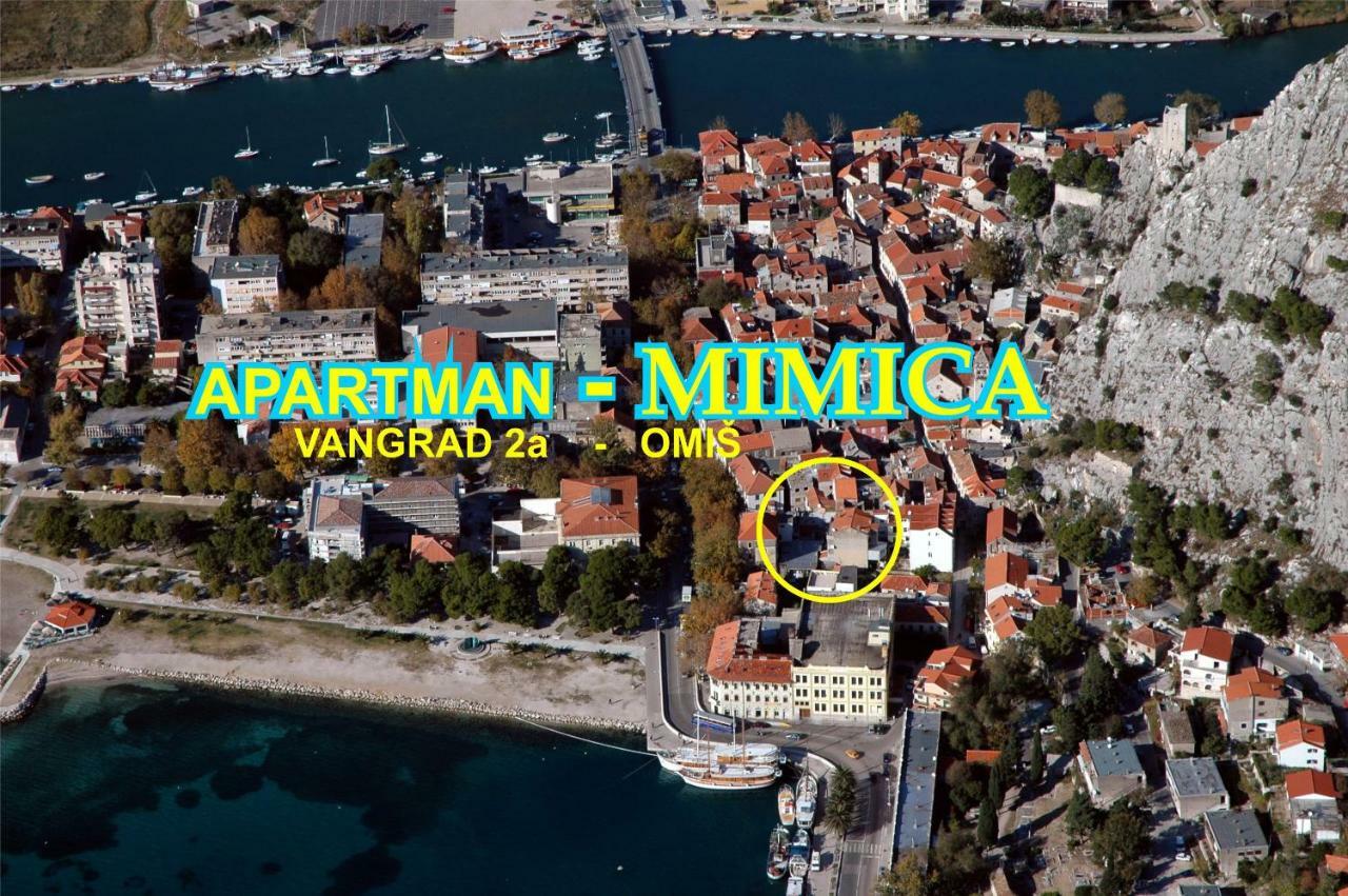 Apartment Mimica-Croatia , Omis , Center 外观 照片