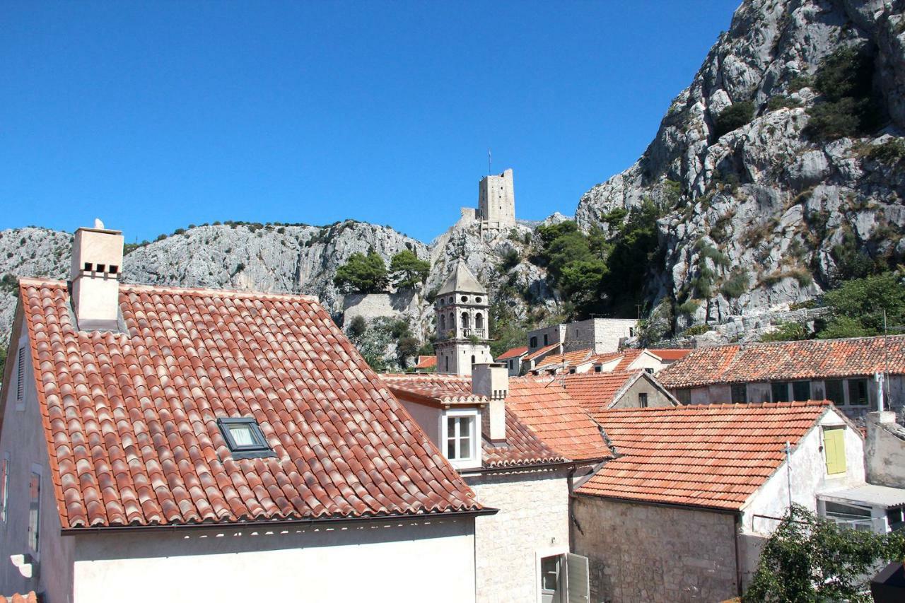 Apartment Mimica-Croatia , Omis , Center 外观 照片