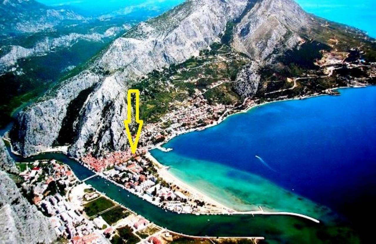 Apartment Mimica-Croatia , Omis , Center 外观 照片