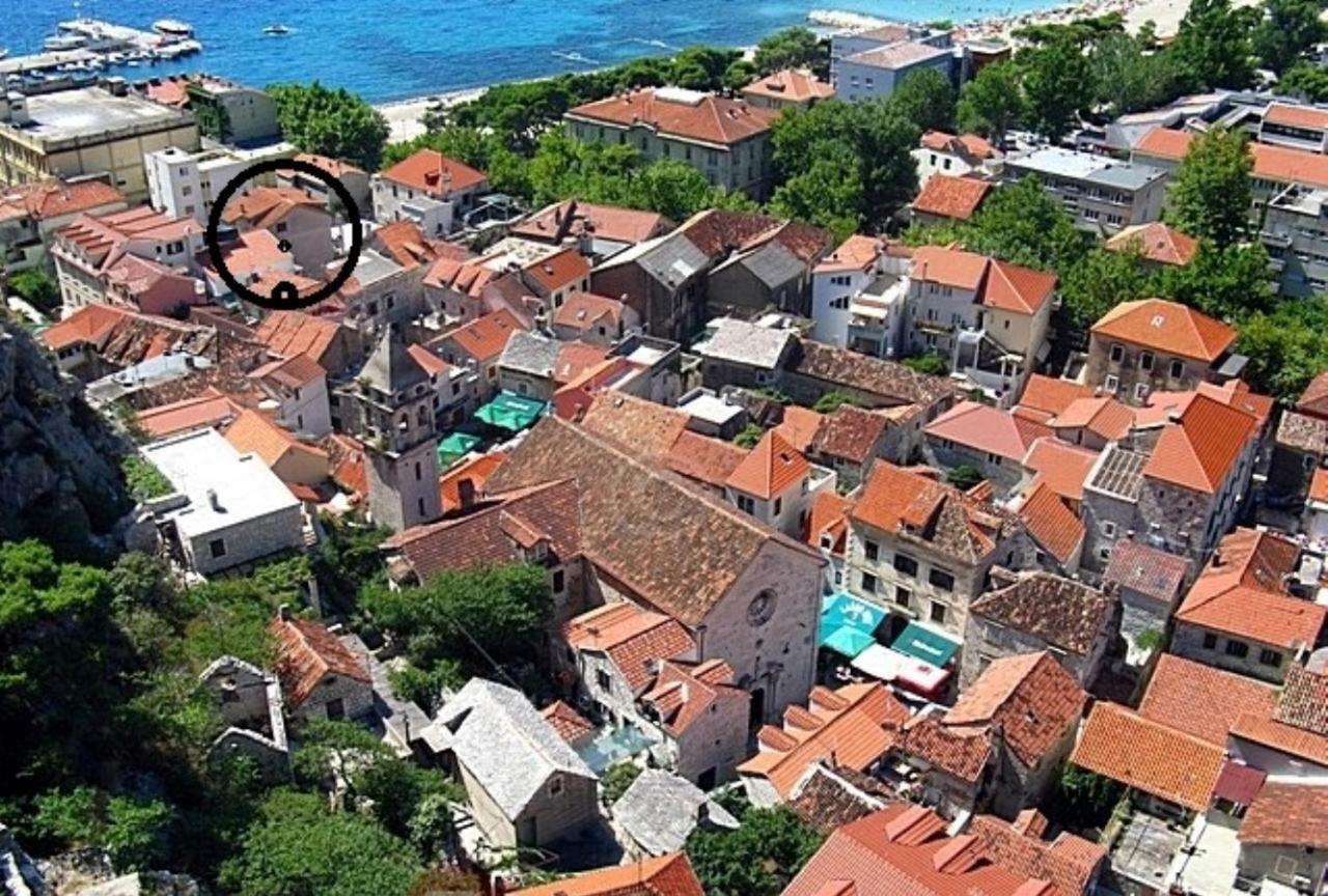 Apartment Mimica-Croatia , Omis , Center 外观 照片